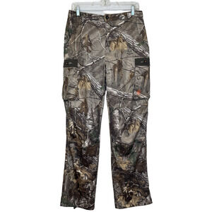 Game Winner Camo Hunting Pants Men’s Large 36–38 Realtree Xtra Cargo Pockets